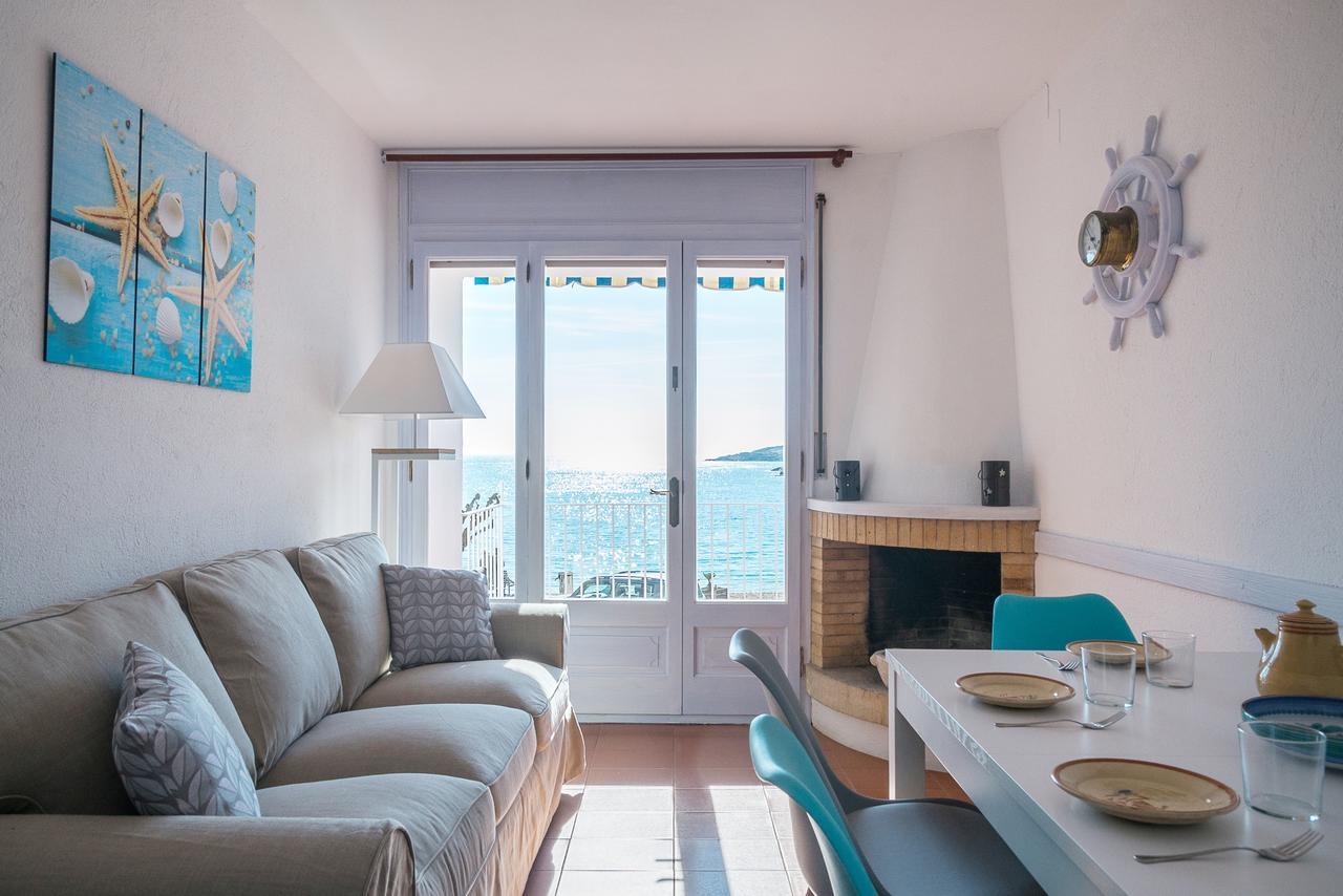 Bellavista Appartement Tamariu Buitenkant foto